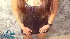 Goze na minha calcinha antes da boate