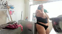 Com as boxers do meu primo anterior