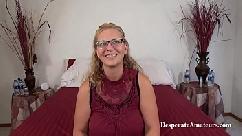 Escolhendo amadores desesperados de milf shan