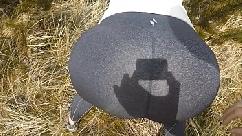 Provocando milf pega a bunda dela fodida na praia