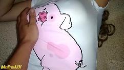 Eu dou uma boa noite ao meu primo