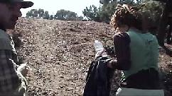 Lovely latina gal gets rammed by a well endowed porn actor