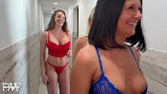 Três esposas gostosas e taradas são destruídas