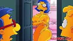 Os melhores momentos de sexo dos simpsons desenhos pornô dos simpsons