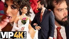 Noiva4k eu não vou transar com esse desgraçado vou transar com o amigo dele