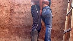 Fui ver meu funcionário no trabalho e olha não saí