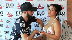 Lorena doll antes de pasar al cuarto picante