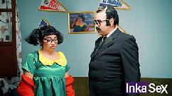 El chibolo 18 - dom panzón recebe o aluguel comendo o bolo de presunto da cholondrina - capítulo ii