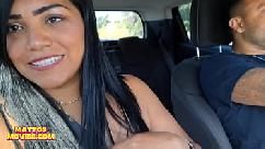 Aniversário de casamento do casal mattos lukas vira corninho e deixa nicoly foder com desconhecido no motel