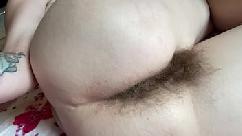 Vídeo de fetiche de bunda peluda cuzão super peludo