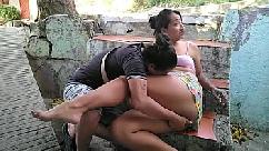 Meu pedido de temu chegou e eu não tenho o suficiente para dar gorjeta ao domicílio então compenso dando minha bucetinha na boca dele