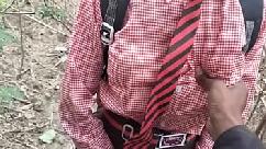 Menina da escola da aldeia indiana desi é levada para a selva e fodida