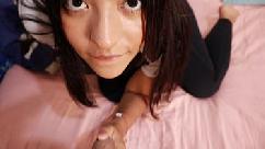 Minha vizinha recebe meu leite na buceta dela