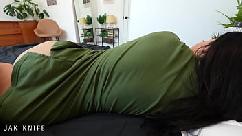 A meia-irmã britânica esqueceu de usar calcinha na cama - gal ritchie (legendas em espanhol)