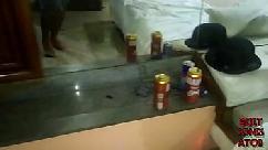 Bastidores do lanÇamento da striper tamy joy