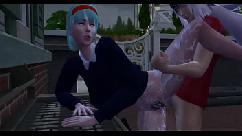 Paródia hentai epi 4 jiraiya fodendo ao ar livre com bulma e número 17 vê como ele é infiel ao vegeta ele também quer entrar pra fazer trio