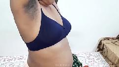 Saree removal by hot xxx indian village aunty full nude hairy pussy boob ass armpit omg